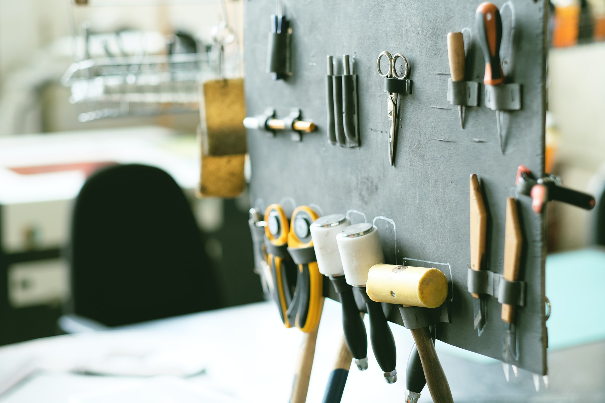 Leather crafting tools